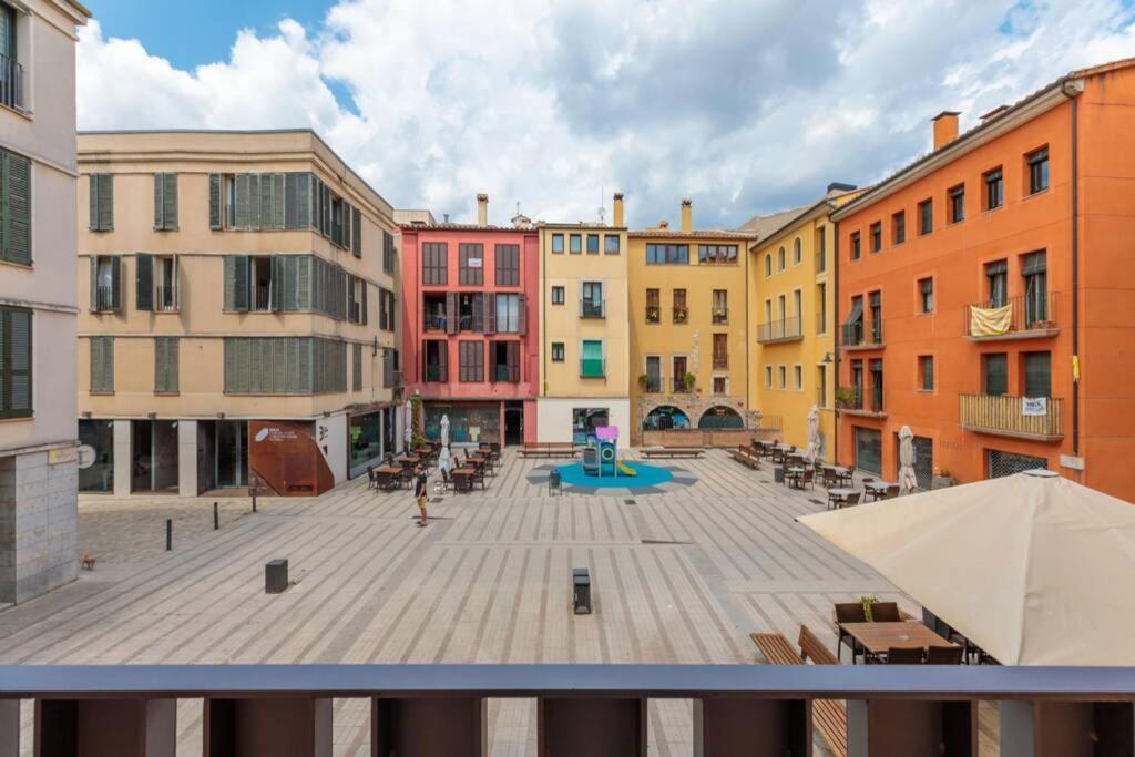 Flateli Rei Marti 1 Apartment Girona Ngoại thất bức ảnh