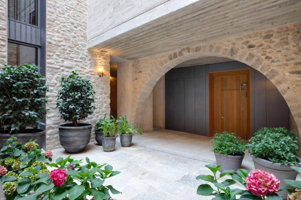 Flateli Rei Marti 1 Apartment Girona Ngoại thất bức ảnh